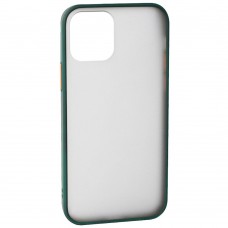 Чехол MiaMi Edge for iPhone 12 mini Green