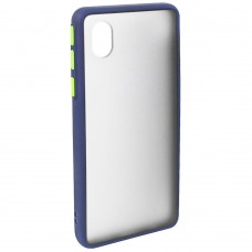 Чехол MiaMi Edge for Samsung A013 (A01 Core) Blue