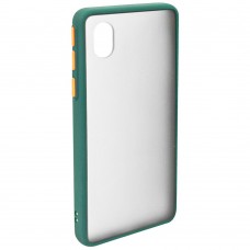 Чехол MiaMi Edge for Samsung A013 (A01 Core) Green