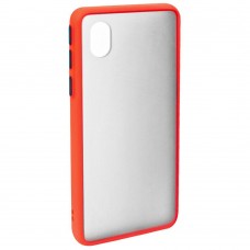 Чехол MiaMi Edge for Samsung A013 (A01 Core) Red