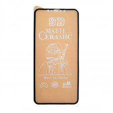 Matte Ceramic Glass for Samsung A013 (A01 Core) Black