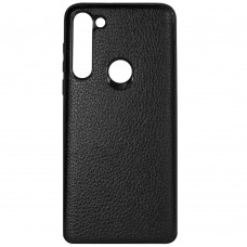 Чехол Miami Leather for Motorola G8 Power Black