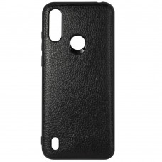 Чехол Miami Leather for Motorola G8 Power Lite Black