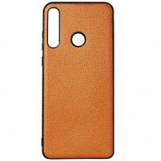 Чехол Miami Leather for Huawei Y6P Orange