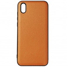 Чехол Miami Leather for Huawei Y5 2019 Orange