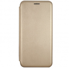 Чехол книжка MiaMI Kira Slim Shell for Xiaomi Mi Note 10 Lite Gold