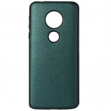 Чехол Miami Leather for Motorola E6 Play Green