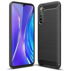 Miami Brushed for Realme 6 Black