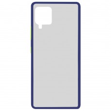 Чехол MiaMi Edge for Samsung A125 (A12-2021) Blue