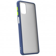 Чехол MiaMi Edge for Samsung M317 (M31S-2020) Blue