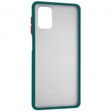 Чехол MiaMi Edge for Samsung M515 (M51-2020) Green