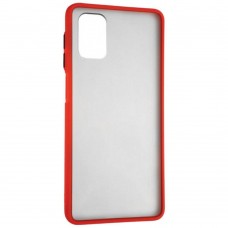 Чехол MiaMi Edge for Samsung M515 (M51-2020) Red