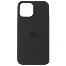 Original Soft Case for iPhone (HC) 12 Pro Max Black #1