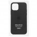 Original Soft Case for iPhone (HC) 12 Mini Black #1