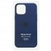 Original Soft Case for iPhone (HC) 12 Mini Deep Navy #4