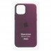 Original Soft Case for iPhone (HC) 12 Mini Plum #7