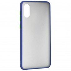 Чехол MiaMi Edge for Samsung A022 (A02-2021) Blue