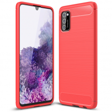 Miami Brushed for Samsung A025 (A02S-2021) Red