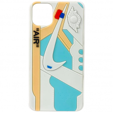 Чехол Goddess for iPhone 11 Pro Max AirMax White #14