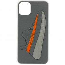 Чехол Goddess for iPhone 11 Pro Max Yezzy Grey #19