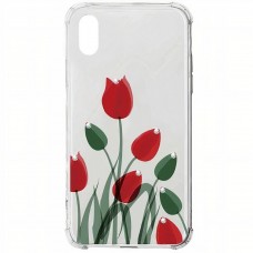 Чехол MiaMi Diamond Case for iPhone XR #9 Tulips