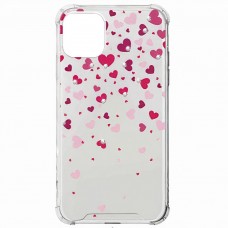 Чехол MiaMi Diamond Case for iPhone 11 Pro #1 Hearts