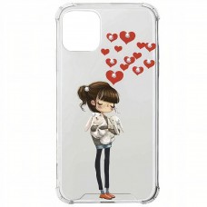 Чехол MiaMi Diamond Case for iPhone 11 Pro #6 Girl