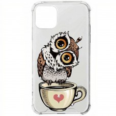 Чехол MiaMi Diamond Case for iPhone 11 Pro #5 Owl