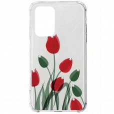 Чехол MiaMi Diamond Case for Samsung A525 (A52-2021) #9 Tulips