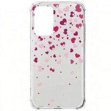 Чехол MiaMi Diamond Case for Samsung A725 (A72-2021) #1 Hearts