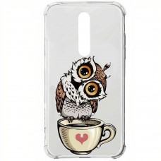 Чехол MiaMi Diamond Case for Xiaomi Redmi 9T #5 Owl