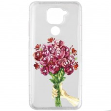 Чехол MiaMi Diamond Case for Xiaomi Redmi Note 9 #10 Roses