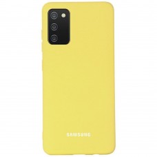 Original Soft Case for Samsung A025 (A02S-2021) Yellow (04)