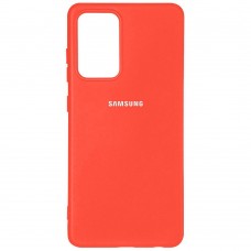 Original Soft Case for Samsung A525 (A52-2021) Red (14)