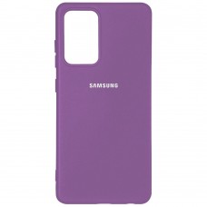 Original Soft Case for Samsung A725 (A72-2021) Purple (30)