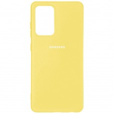 Original Soft Case for Samsung A725 (A72-2021) Yellow (08)