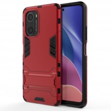 Чехол MiaMI Armor Case for Xiaomi Poco F3 Red