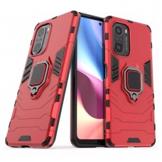 Чехол MiaMI Armor 2.0 for Xiaomi Poco F3 Red