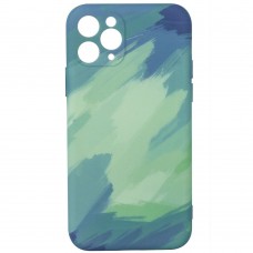 Чехол MiaMi Mix Color for iPhone 11 Pro (Blue)