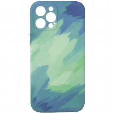 Чехол MiaMi Mix Color for iPhone 12 Mini (Blue)