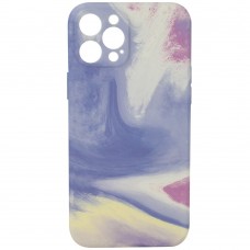 Чехол MiaMi Mix Color for iPhone 12 Mini (Purple)