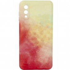 Чехол MiaMi Mix Color for Samsung A022 (A02-2021) Red-Yellow