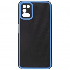 Чехол MiaMi Magic Eye for Samsung A03S Blue