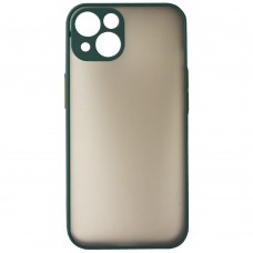 Чехол MiaMi Edge for iPhone 13 (Green)