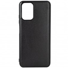 Чехол Miami Leather for Xiaomi Redmi Note 10 Black