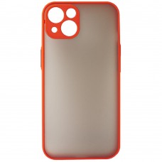 Чехол MiaMi Edge for iPhone 13 (Red)