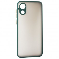 Чехол MiaMi Edge for Samsung A032 (A03 Core) Green