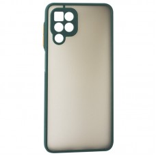 Чехол MiaMi Edge for Samsung M225 (M22-2021) Green