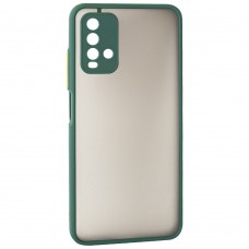 Чехол MiaMi Edge for Xiaomi Redmi 9T Green