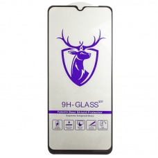 Защитное стекло 3D Max for Samsung A125 (A12-2021) Black